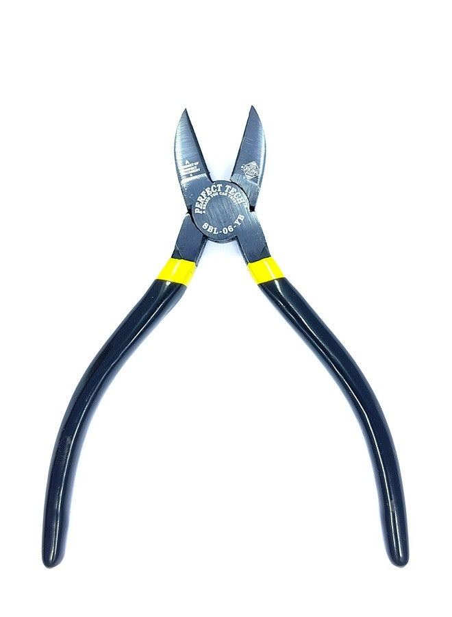PERFECT TECH Combination Cutting Plier 6 inch | Anti-Rust Properties For Gripping | Shock Proof Grip | Double Dip Set | Plier Tool Kit Set | Anti-Rust Properties For Gripping | Plumber Hand Tools - Image 3